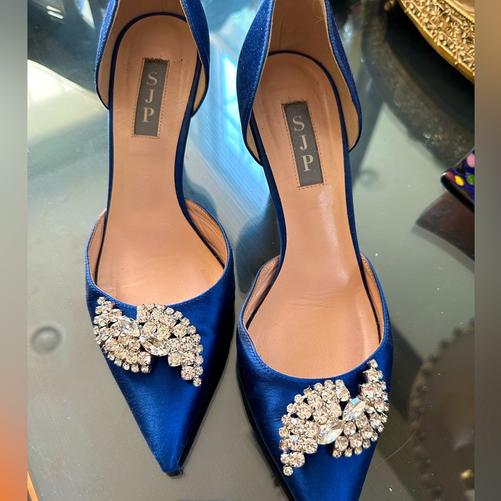 SJP Sarah Jessica Parker Gorgeous Heels Size 8